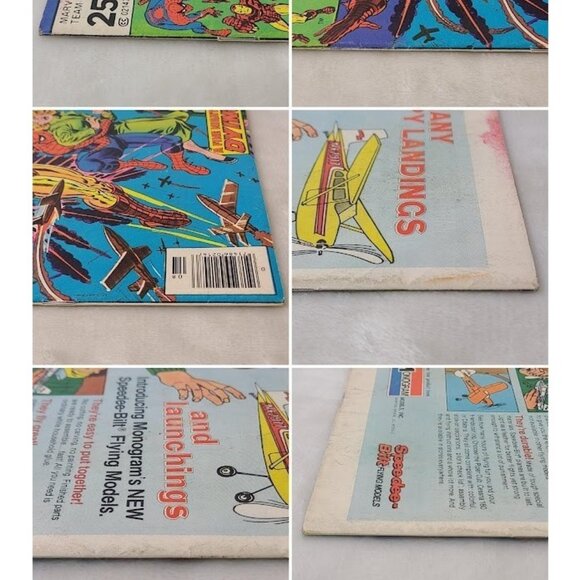 Marvel Team-Up 48 25 Cent Variant Marvel Comics 1976 VG- 3.5 Spider-Man Iron Man - Picture 6 of 12